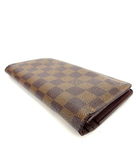 Louis Vuitton Brazza Wallet N60017 Brown