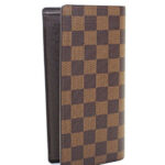 Louis Vuitton Brazza Wallet N60017 Brown