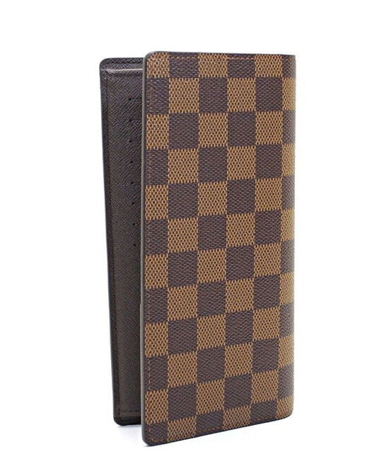 Louis Vuitton Brazza Wallet N60017 Brown