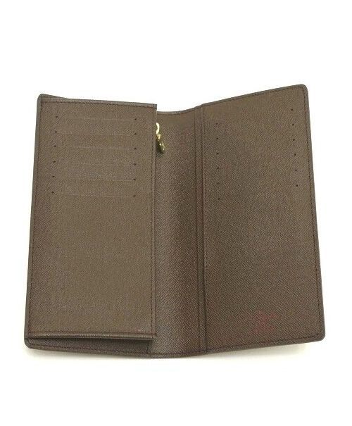 Louis Vuitton Brazza Wallet N60017 Brown