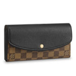 Louis Vuitton Normandy Wallet N61261 Black