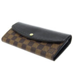 Louis Vuitton Normandy Wallet N61261 Black