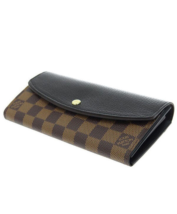 Louis Vuitton Normandy Wallet N61261 Black