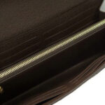 Louis Vuitton Normandy Wallet N61261 Black