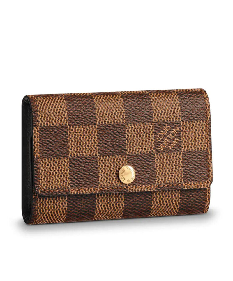 Louis Vuitton 6 Key Holder N62630 Brown