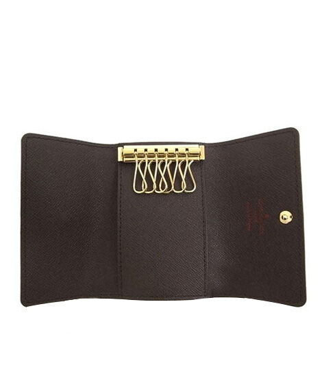 Louis Vuitton 6 Key Holder N62630 Brown