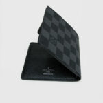 Louis Vuitton Damier Graphite Canvas Marco Wallet M62664 Black