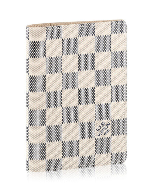 Louis Vuitton Passport Cover N60032 White