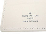 Louis Vuitton Passport Cover N60032 White