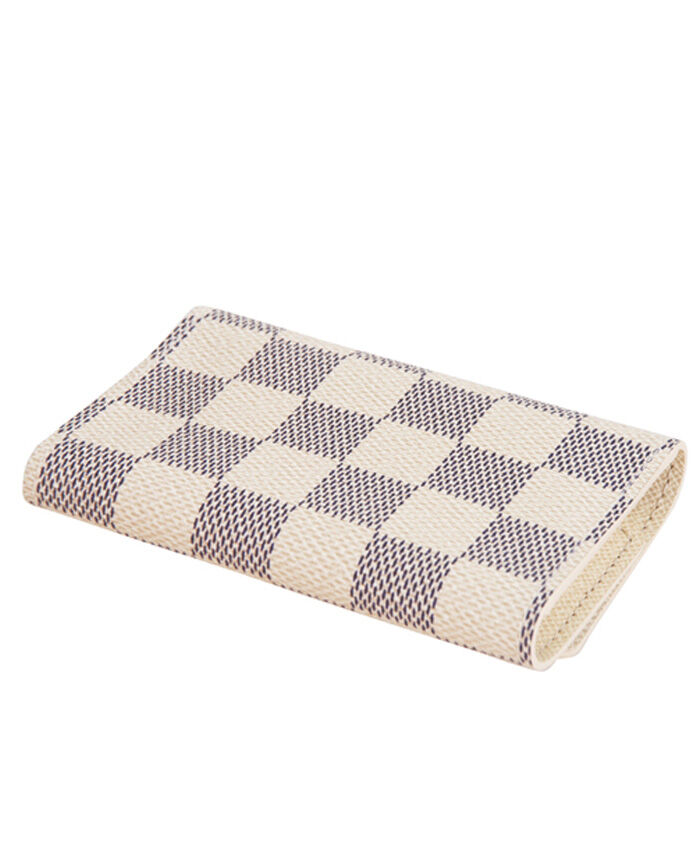 Louis Vuitton 6 Key Holder N61745 White