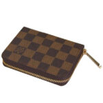Louis Vuitton Zippy Coin Purse N63070 Brown