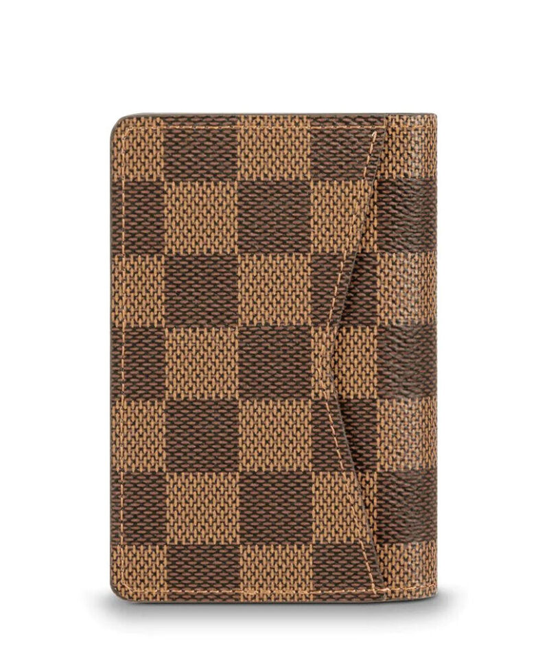 Louis Vuitton Pocket Organiser NM N63145 Brown