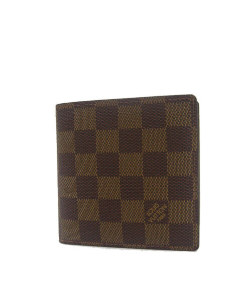 Louis Vuitton Damier Wallet N61675 Brown