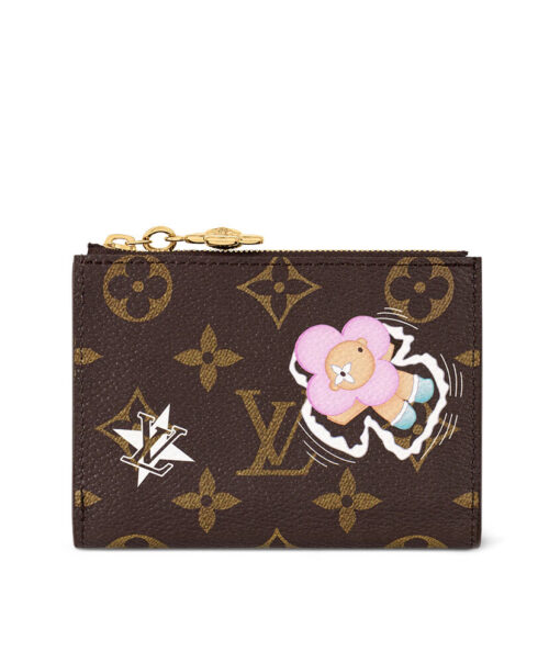 Louis Vuitton Lisa Wallet M12487 Brown