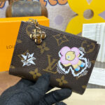 Louis Vuitton Lisa Wallet M12487 Brown