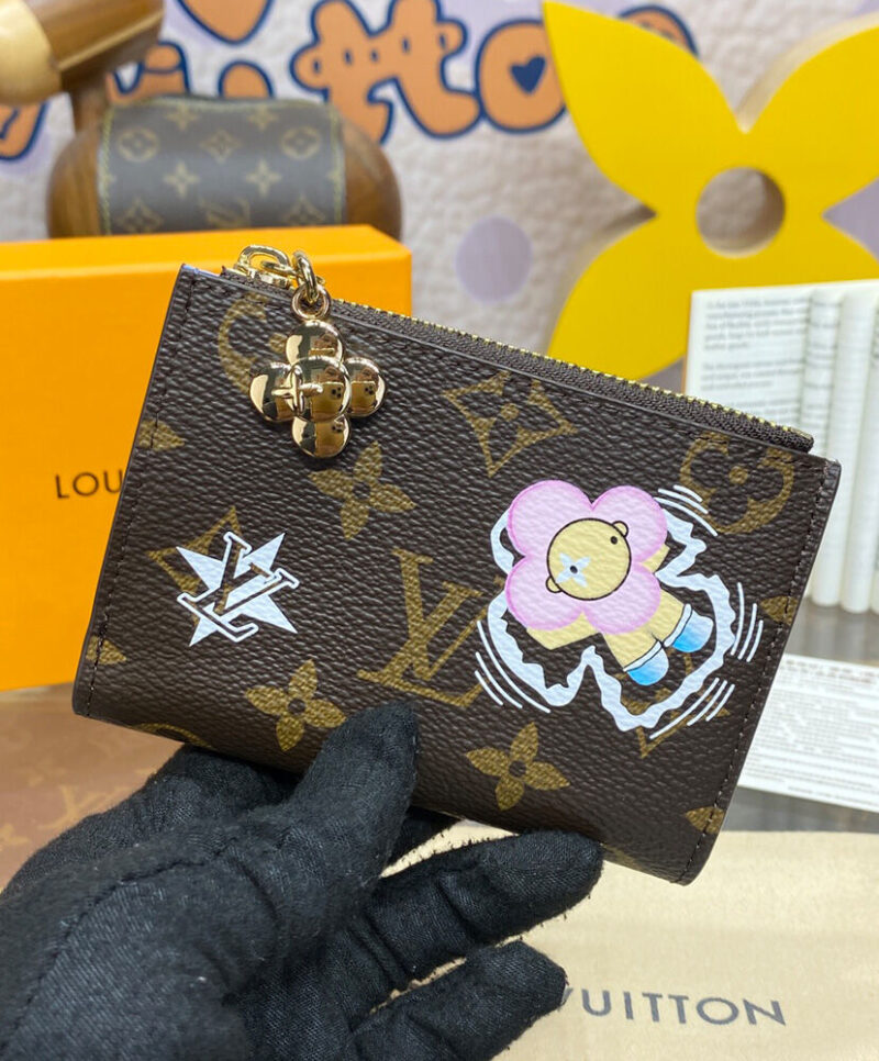 Louis Vuitton Lisa Wallet M12487 Brown