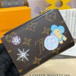 Louis Vuitton Lisa Wallet M12487 Brown