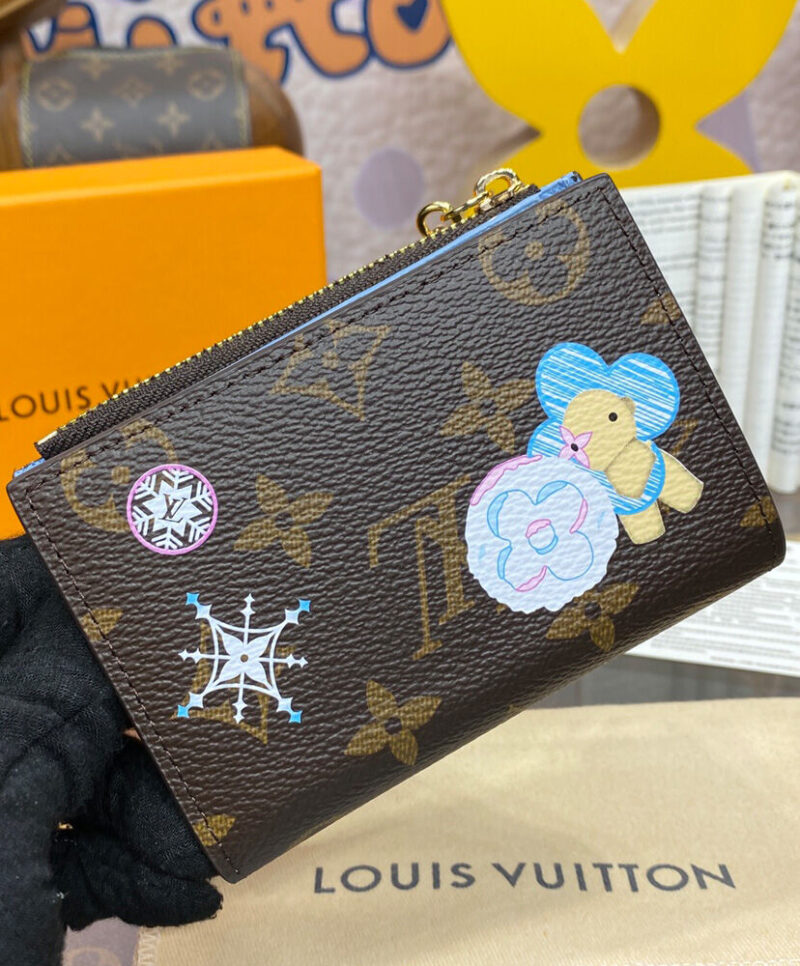 Louis Vuitton Lisa Wallet M12487 Brown