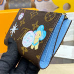 Louis Vuitton Lisa Wallet M12487 Brown
