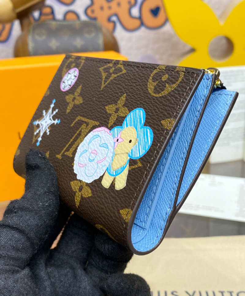 Louis Vuitton Lisa Wallet M12487 Brown