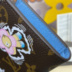 Louis Vuitton Lisa Wallet M12487 Brown