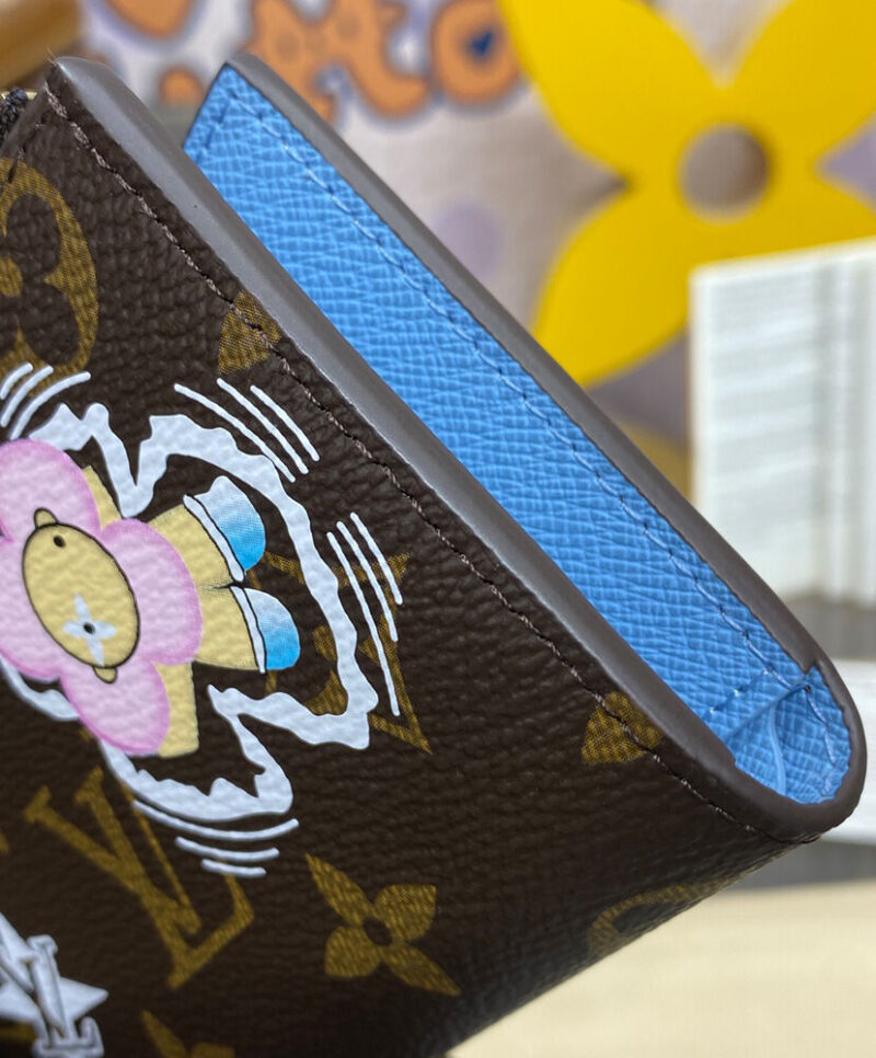 Louis Vuitton Lisa Wallet M12487 Brown