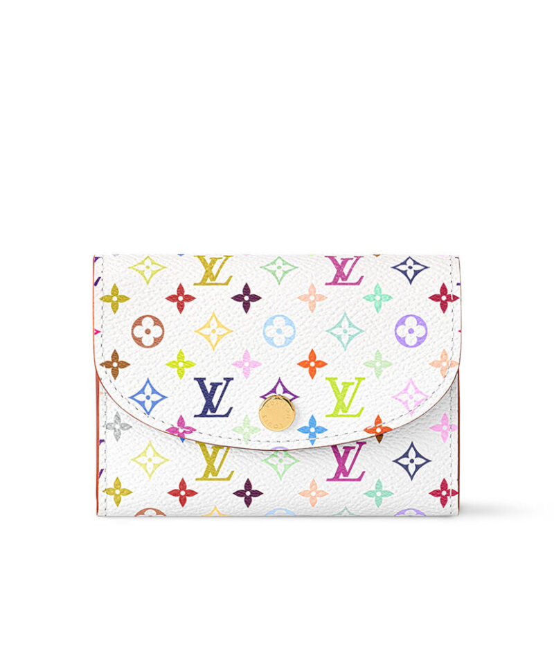 Louis Vuitton LV X TM Rosalie Coin Purse M13399 White