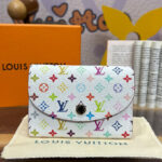 Louis Vuitton LV X TM Rosalie Coin Purse M13399 White