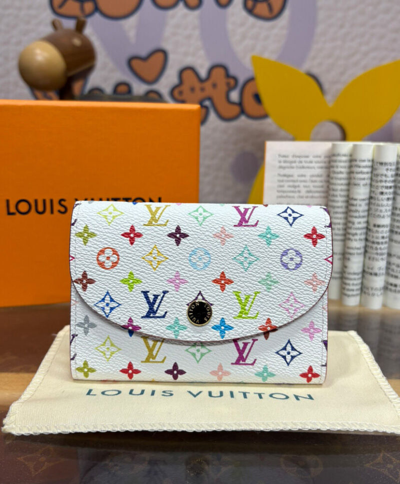 Louis Vuitton LV X TM Rosalie Coin Purse M13399 White