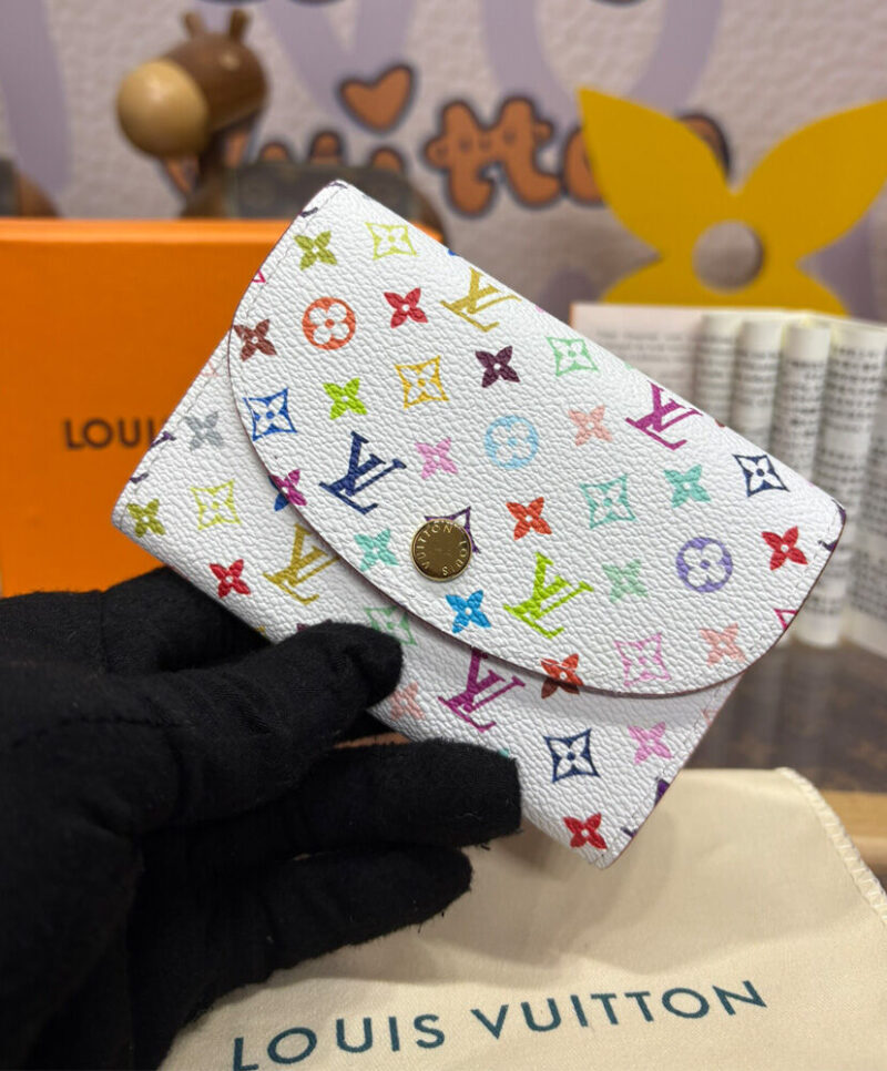 Louis Vuitton LV X TM Rosalie Coin Purse M13399 White