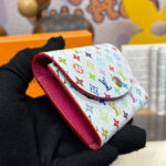 Louis Vuitton LV X TM Rosalie Coin Purse M13399 White