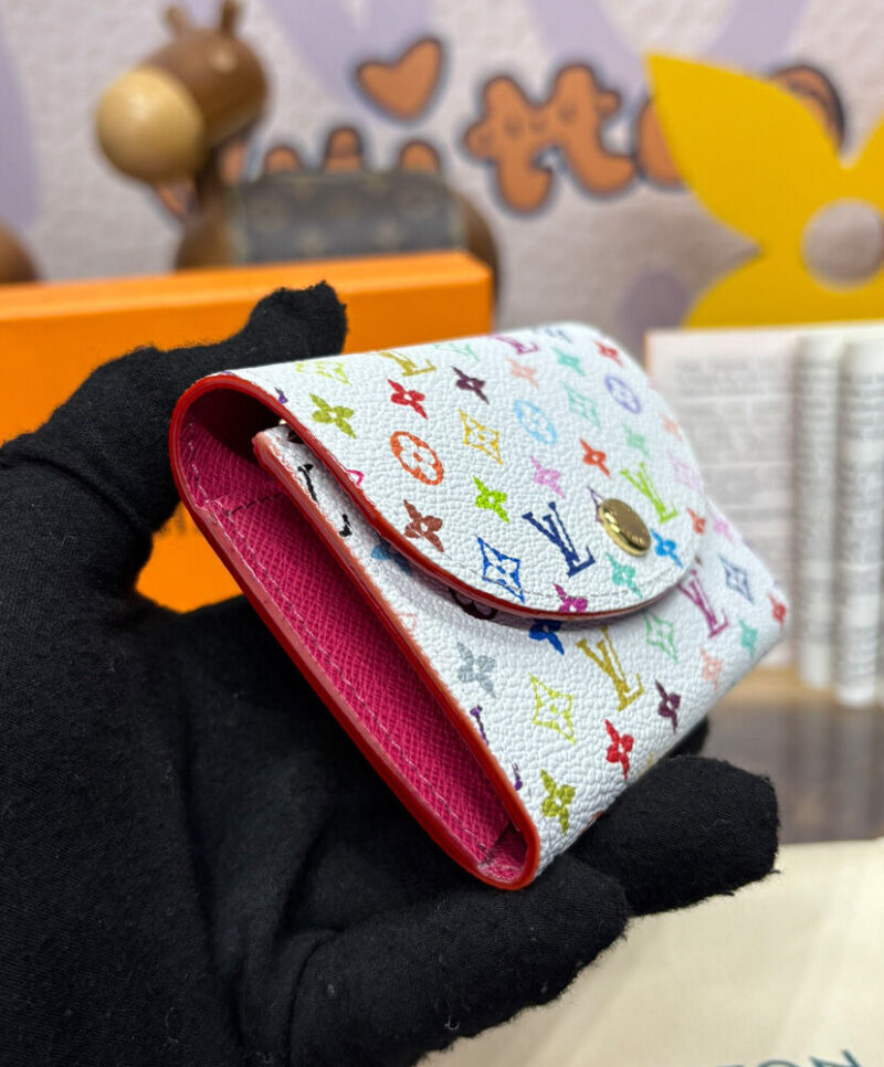 Louis Vuitton LV X TM Rosalie Coin Purse M13399 White