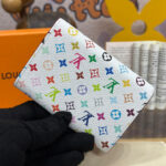 Louis Vuitton LV X TM Rosalie Coin Purse M13399 White