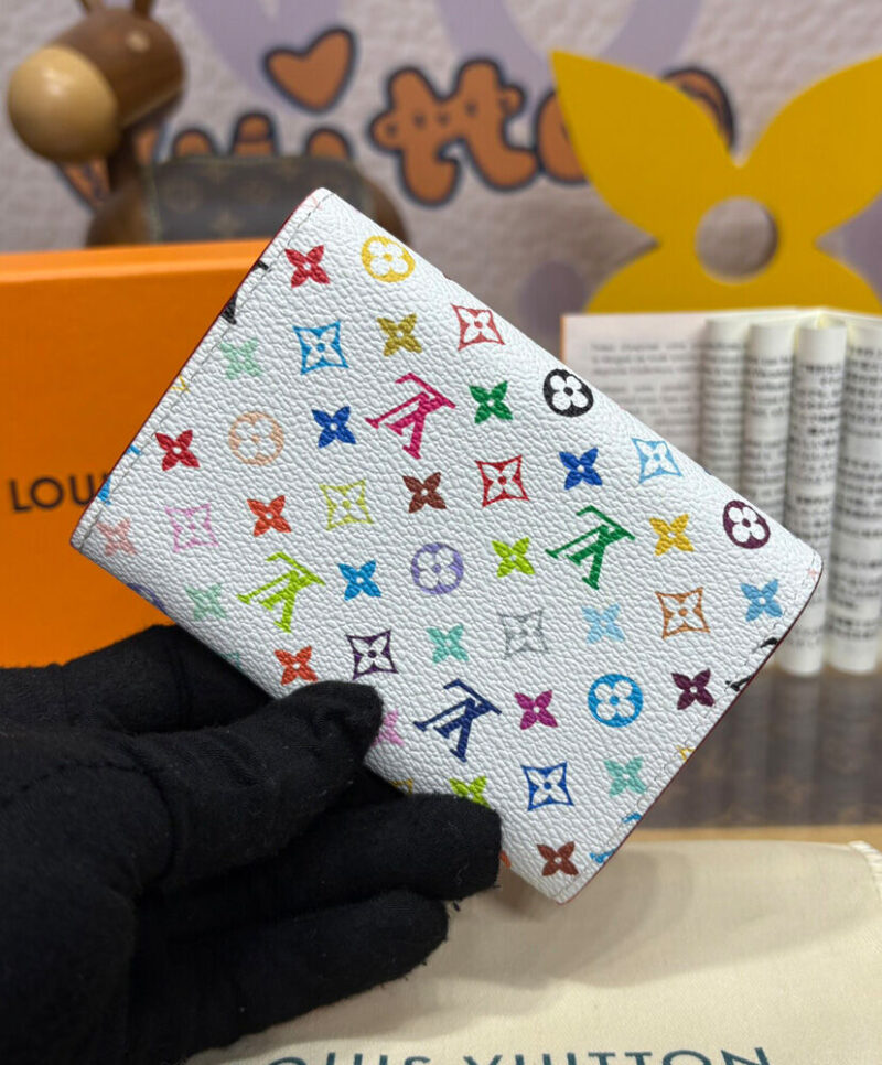 Louis Vuitton LV X TM Rosalie Coin Purse M13399 White
