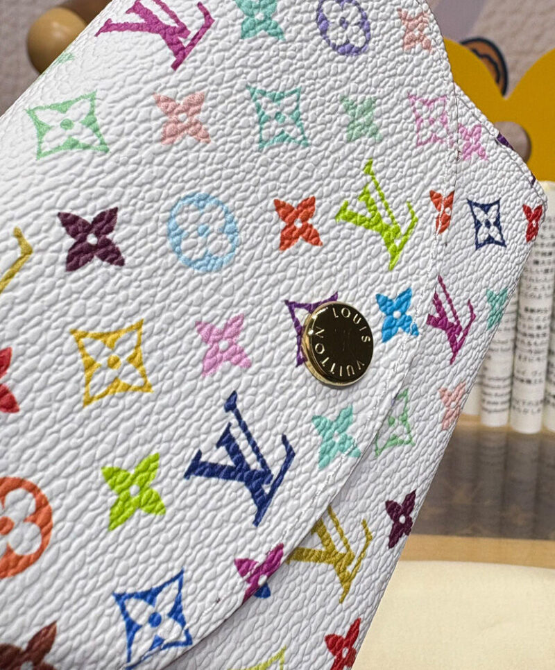 Louis Vuitton LV X TM Rosalie Coin Purse M13399 White