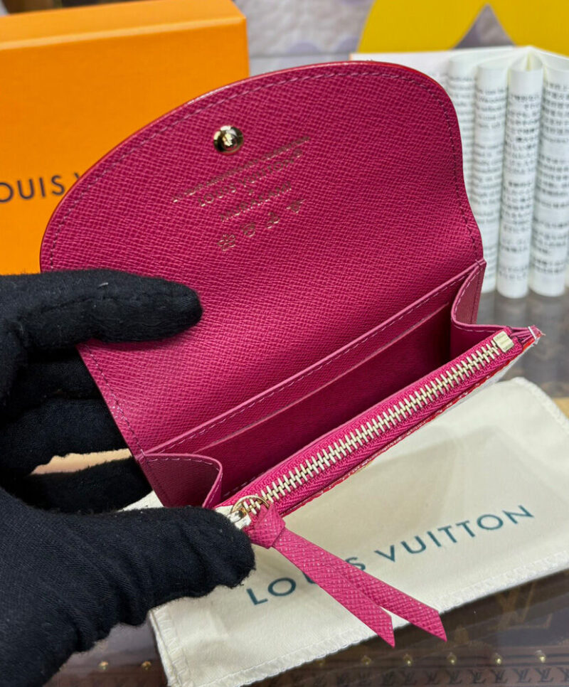 Louis Vuitton LV X TM Rosalie Coin Purse M13399 White