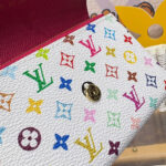 Louis Vuitton LV X TM Rosalie Coin Purse M13399 White