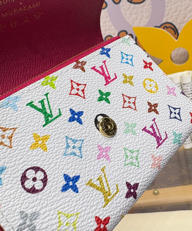 Louis Vuitton LV X TM Rosalie Coin Purse M13399 White