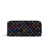 Louis Vuitton LV X TM Clemence Wallet M13408 Black