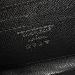 Louis Vuitton LV X TM Clemence Wallet M13408 Black