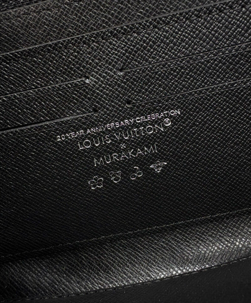 Louis Vuitton LV X TM Clemence Wallet M13408 Black