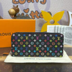Louis Vuitton LV X TM Clemence Wallet M13408 Black