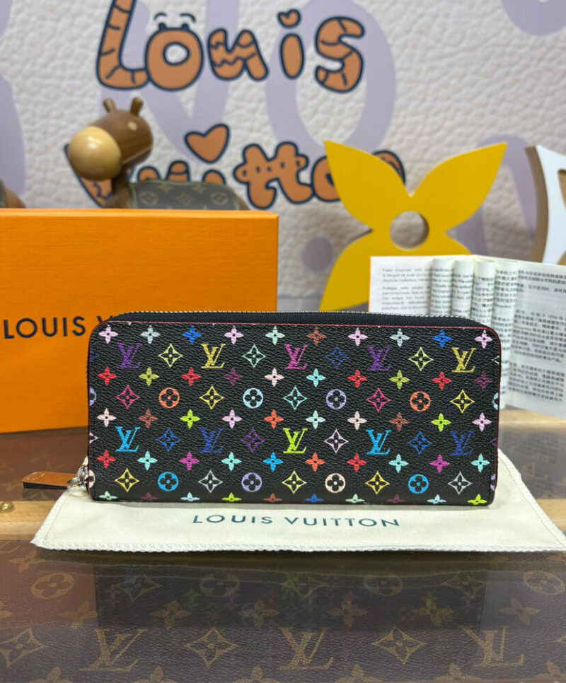 Louis Vuitton LV X TM Clemence Wallet M13408 Black