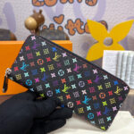 Louis Vuitton LV X TM Clemence Wallet M13408 Black