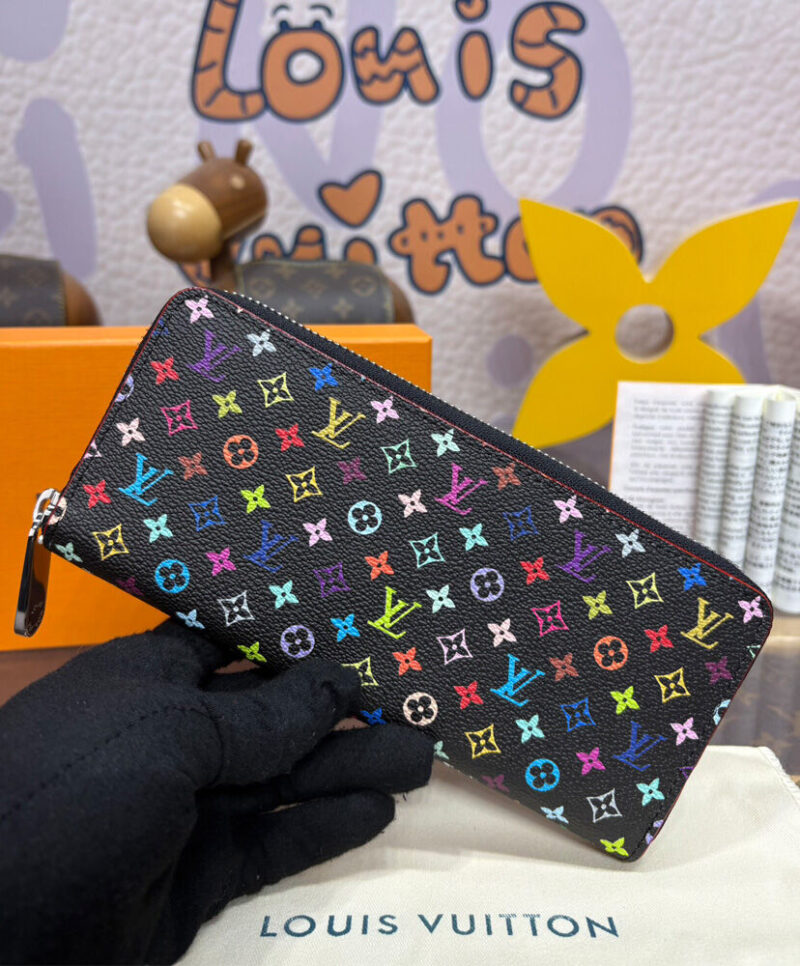 Louis Vuitton LV X TM Clemence Wallet M13408 Black