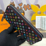 Louis Vuitton LV X TM Clemence Wallet M13408 Black