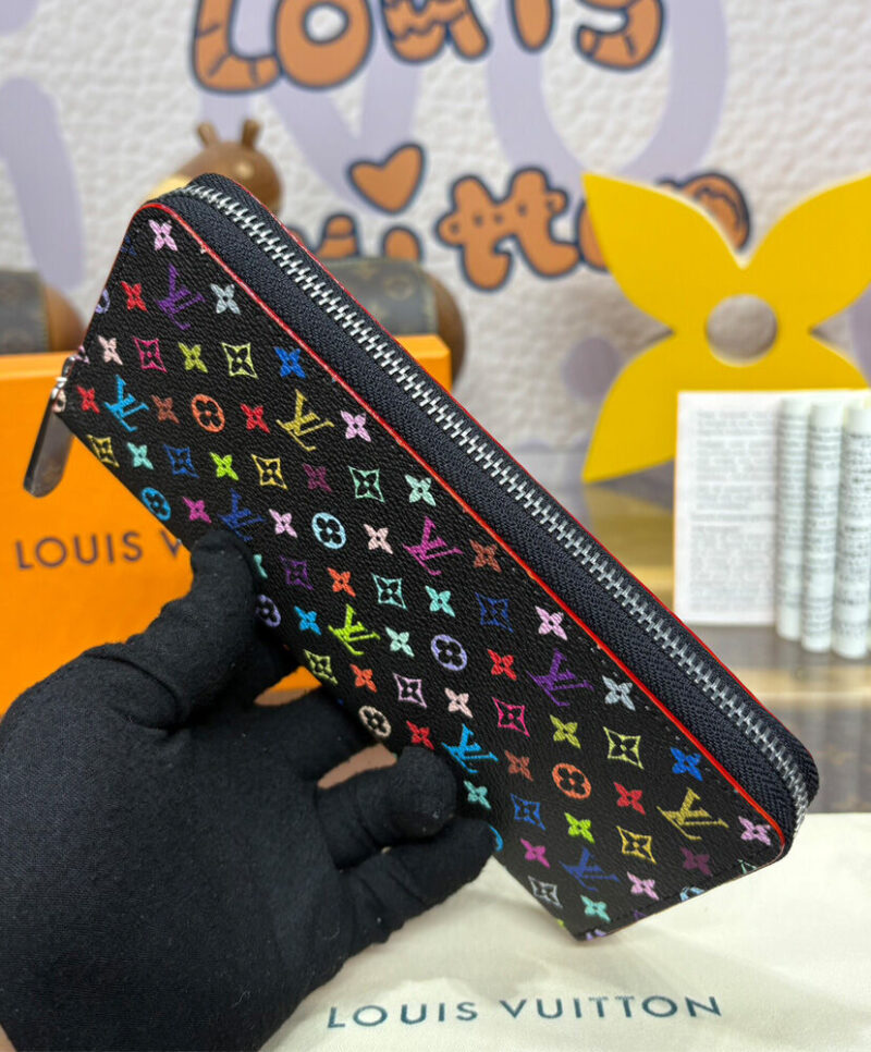 Louis Vuitton LV X TM Clemence Wallet M13408 Black