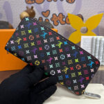 Louis Vuitton LV X TM Clemence Wallet M13408 Black