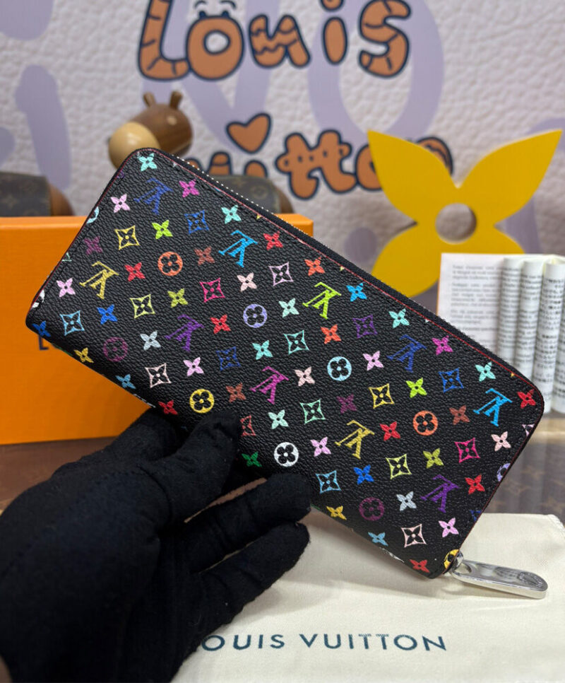 Louis Vuitton LV X TM Clemence Wallet M13408 Black