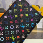 Louis Vuitton LV X TM Clemence Wallet M13408 Black